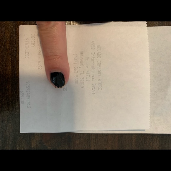 Movado watch with 1 diamond - Picture 7 of 7